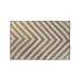 koberec DKD Home Decor Scandi Bílý Světle hnědá Juta (120 x 180 x 1 cm)