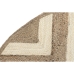 Ковер DKD Home Decor Scandi Белый Светло-коричневый джут (150 x 150 x 1 cm)
