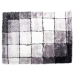 Teppich DKD Home Decor 160 x 230 x 2 cm Schwarz Polyester Weiß Bilder
