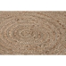 koberec DKD Home Decor Scandi Zelená Světle hnědá Juta (150 x 150 x 1 cm)