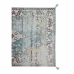 Gulvteppe DKD Home Decor Aldret overflate Blå Bomull Araber Fringe (120 x 180 x 1 cm)
