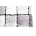Tepih DKD Home Decor Crna Poliester Bijela Kvadrati 120 x 180 x 2 cm