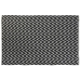 Teppich DKD Home Decor Polyester Zick-Zack zweifarbig 160 x 230 x 1 cm