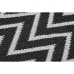 Carpet DKD Home Decor Polyester Zigzag Bicoloured 160 x 230 x 1 cm