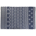 Gulvteppe DKD Home Decor Blå Polyester Araber 160 x 230 x 1 cm