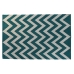 Carpet DKD Home Decor 160 x 230 x 2 cm Polyester Zigzag Bicoloured