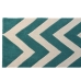 Tapis DKD Home Decor 160 x 230 x 2 cm Polyester Zigzag Bicolore
