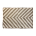 Ковер DKD Home Decor Scandi Белый Светло-коричневый джут (160 x 230 x 1 cm)