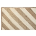 Carpet DKD Home Decor Scandi White Light brown Jute (160 x 230 x 1 cm)