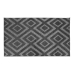 koberec Home ESPRIT 250 x 200 cm Šedý Tmavě šedá