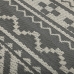 Carpet Versa Grey polypropylene 120 x 1 x 180 cm