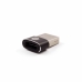 Кабель USB A — USB C CoolBox COO-ADAPCUC2A Чёрный