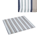 Venkovní koberec Symi 160 x 230 x 0,5 cm Šedý Béžový Kaštanová Polypropylen