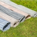 Outdoor rug Goa Ash PET