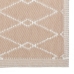 Vanjski tepih Zante 160 x 230 x 0,5 cm Bež polipropilen