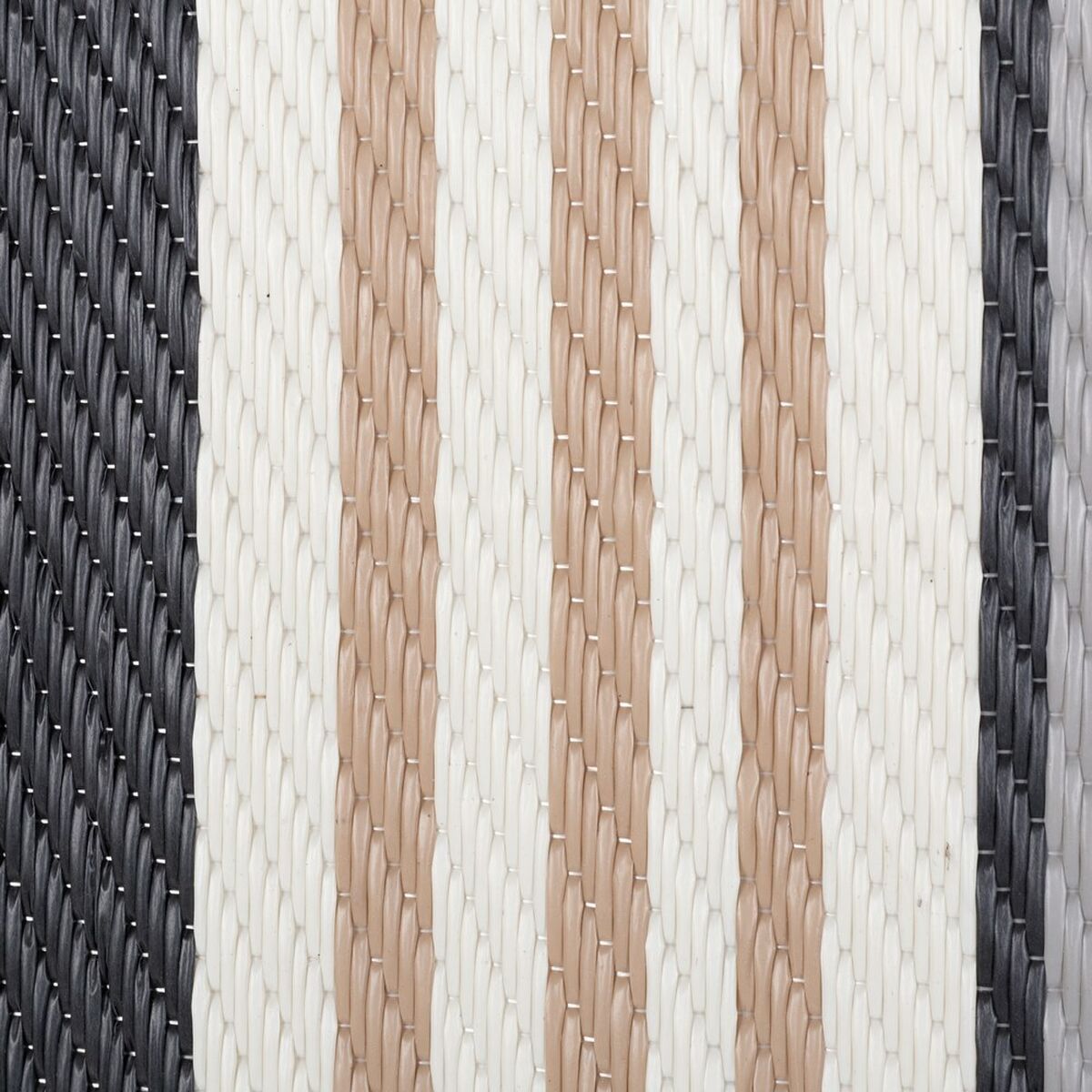 Utomhusmatta Chios Beige polypropen