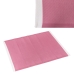 Outdoor rug Andros 160 x 230 x 0,5 cm Pink White polypropylene