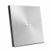 Ultra Slim External DVD-RW Recorder Asus SDRW-08U8M-U Silber 24x