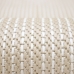 Venkovní koberec Quadro 230 x 160 x 0,5 cm Kaštanová