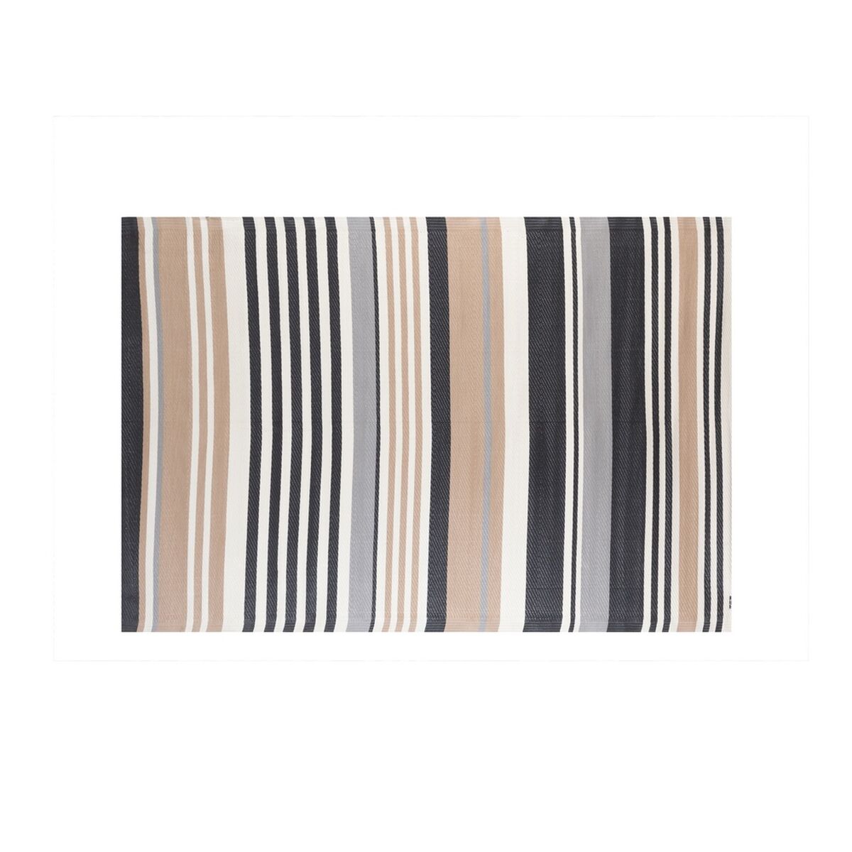 Utomhusmatta Chios Beige polypropen