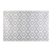 Vonkajší koberec Paros 160 x 230 x 0,5 cm Sivá Polypropylén