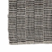 koberec 80 x 150 cm Syntetické Tkaniny Černý Krém