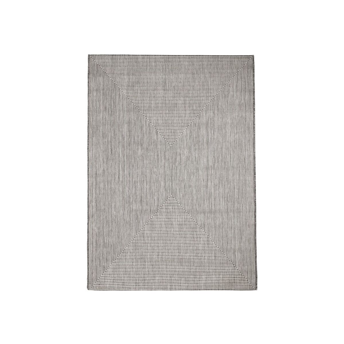 Ulkomatto Quadro Harmaa