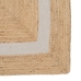 koberec Přírodní Bílý Juta 230 x 160 cm