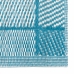 zunanje preproge Meis 160 x 230 x 0,5 cm Modra Bela polipropilen