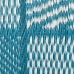 zunanje preproge Meis 160 x 230 x 0,5 cm Modra Bela polipropilen