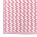 Dywanik na zewnątrz Naxos 160 x 230 x 0,5 cm Różowy Biały polipropylen