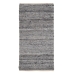 Carpet 80 x 150 cm Synthetic Fabric Grey