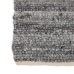 Tappeto 80 x 150 cm Tessuto Sintetico Grigio