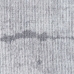 Szőnyeg Szürke Pamut 160 x 230 cm