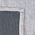 Szőnyeg Szürke Pamut 160 x 230 cm