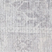 Gulvteppe 80 x 150 cm Grå Polyester Bomull