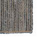 koberec Přírodní Modrý Bavlna Juta 230 x 160 cm