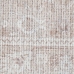 Teppich 80 x 150 cm Polyester Baumwolle Taupe