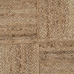 Carpet 290 x 200 cm Natural Jute