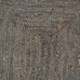 Teppich Grau Jute 170 x 70 cm