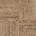 Carpet Natural Jute 170 x 70 cm