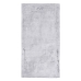 Tapis 80 x 150 cm Gris Polyester Coton