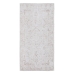 koberec 80 x 150 cm Polyester Bavlna Hnědošedá