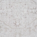 Koberec 80 x 150 cm Polyester Bavlna Hnedosivá