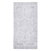 Carpet 80 x 150 cm Grey Polyester Cotton