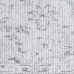 Matta 80 x 150 cm Grå Polyester Bomull