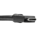 USB-C-kabel Targus ACC1122GLX Svart 1,8 m