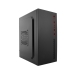 ATX Közepes Torony PC Ház PC Case MPC-45 Fekete