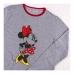 Schlafanzug Minnie Mouse Grau Damen