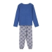 Pijama Infantil Minnie Mouse Azul escuro